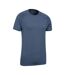 Mountain Warehouse Mens Agra IsoCool T-Shirt (Pack of 2) (Blue) - UTMW2445