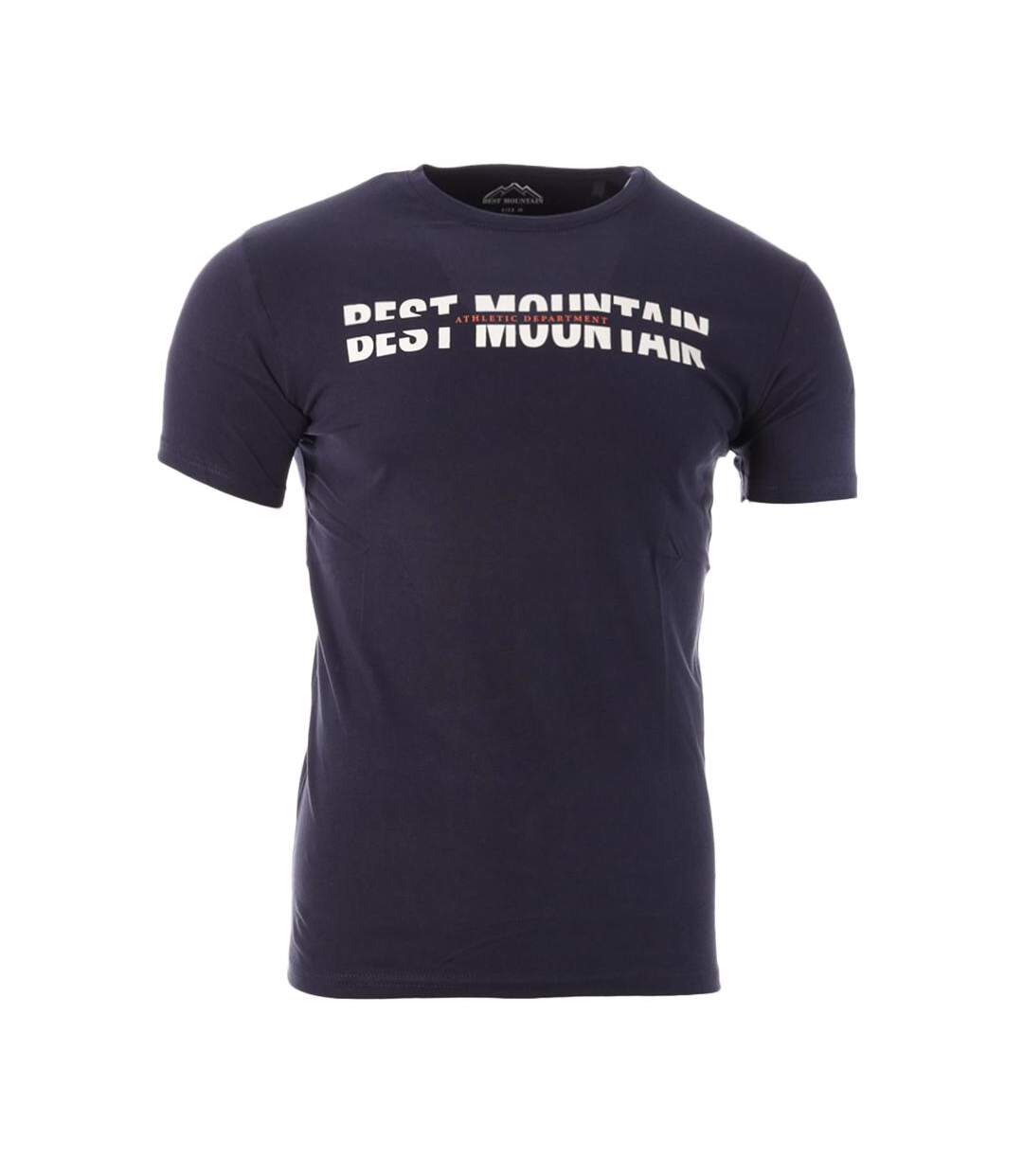 T-shirt marine homme best mountain ts03 - l-1