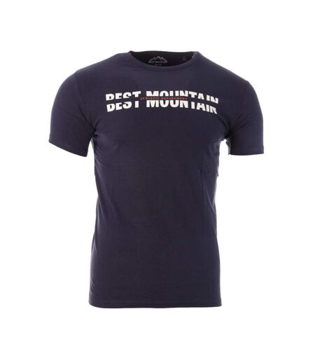 T-shirt marine homme best mountain ts03 - l