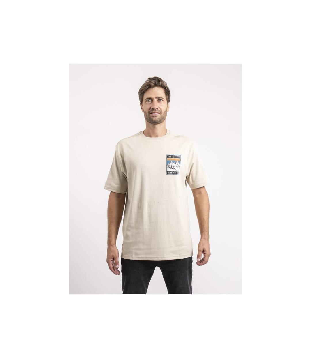 T-shirt manches courtes pur coton oversize JOKAYAK-1