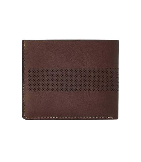 Portefeuille Motif/style Perforé Arthur Taille Unique Marron Chocolat Osprey