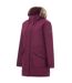 Womens/ladies Sophia Insulated Waterproof Jacket Fig Regatta-4