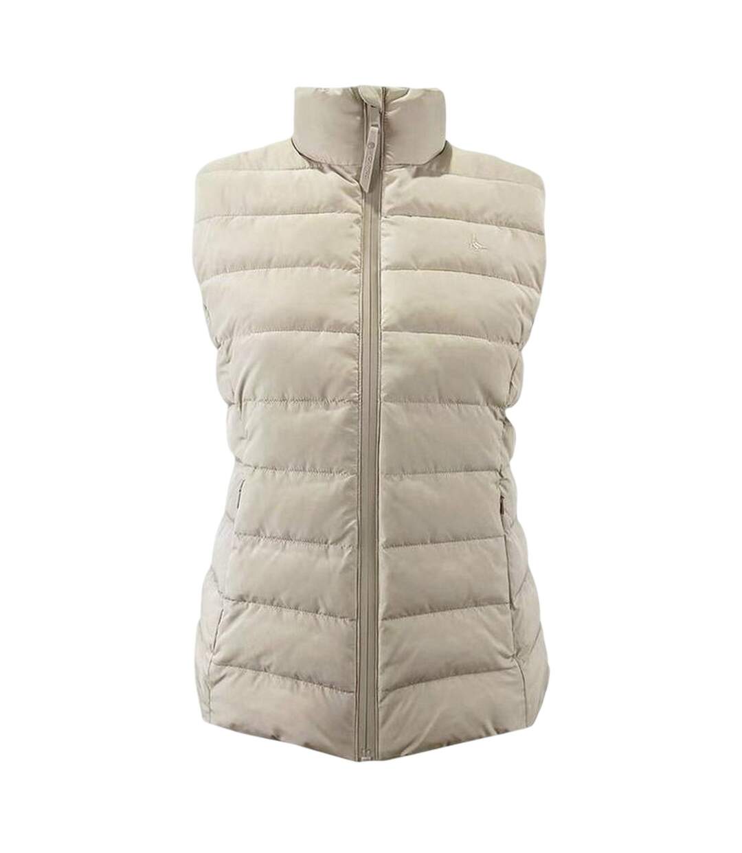 Veste Sans Manches Femme Beige Jack Wills-2
