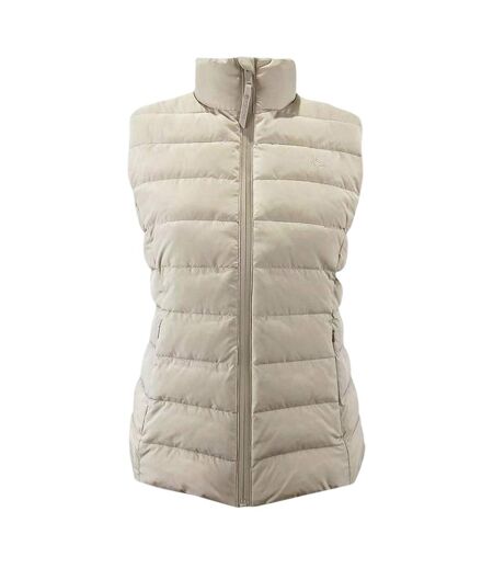 Veste Sans Manches Femme Beige Jack Wills