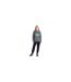 Femme/les Femmes Mountain Ring Regular Hoodie Kaki Foncé Mountain Warehouse-1