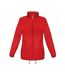 B&C Womens/Ladies Sirocco Soft Shell Jacket (Red) - UTRW9545