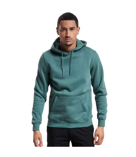 Sweat À Capuche Homme Vert Anglais Build Your Brand