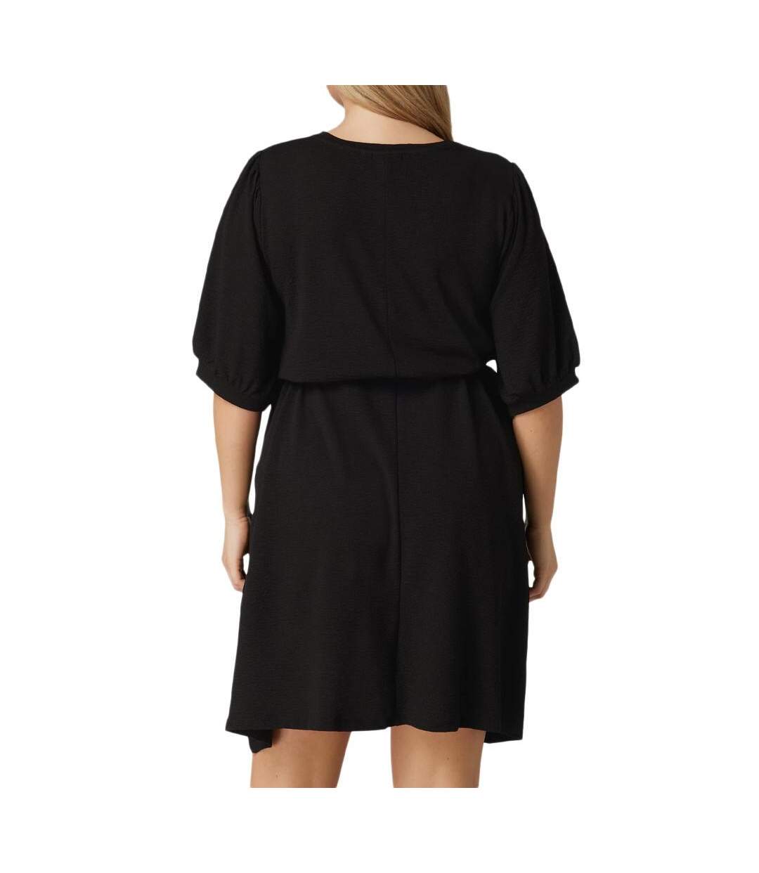 Robe Noire Femme Vila Evoked Dianan - 44-2