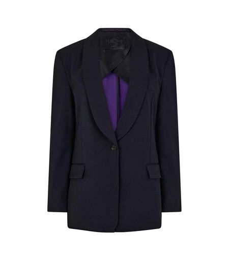 Blazer Motif/style Uni Jetsetter Femme Anthracite Boss