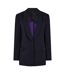 Blazer Motif/style Uni Jetsetter Femme Anthracite Boss-2