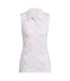 Polo Golf Femme Transparent Rose Adidas-2