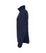Womens/ladies Basic Polar Fleece Jacket Dark Navy Clique-3
