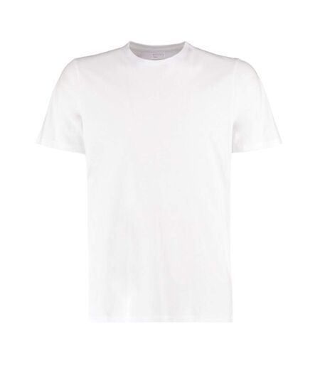 T-shirt homme blanc Kustom Kit