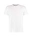 T-shirt homme blanc Kustom Kit-1