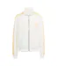 Veste blanc/jaune femme adidas crepe-2