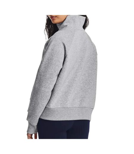 Sweat gris femme under armour rival fleeces