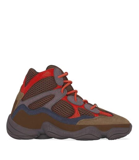 Baskets Montantes Homme Rouge Bordeaux Yeezy