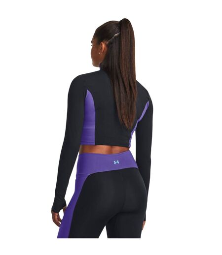 Veste Sport Project Rock Femme Violet Noir Under Armour