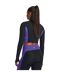 Veste Sport Project Rock Femme Violet Noir Under Armour-3