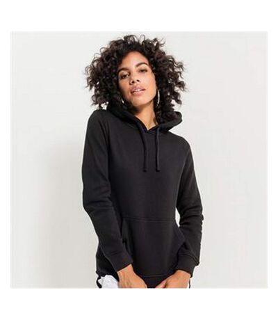 Sweat À Capuche Merch Femme Noir Build Your Brand