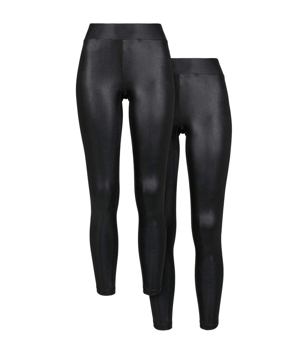 Leggings Femme Noir Urban Classics-2