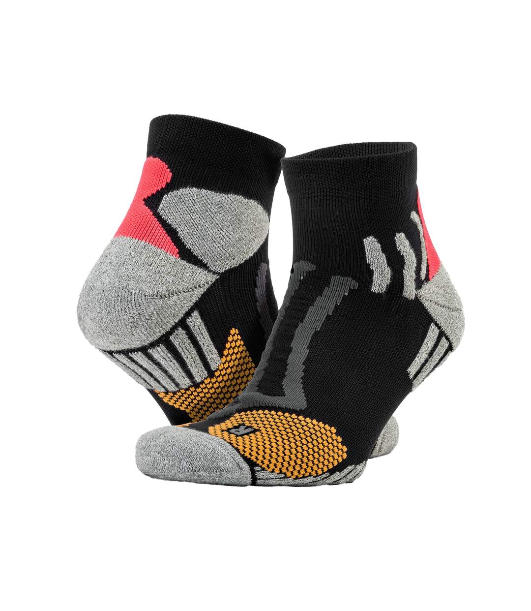 Chaussettes techniques adulte noir Spiro