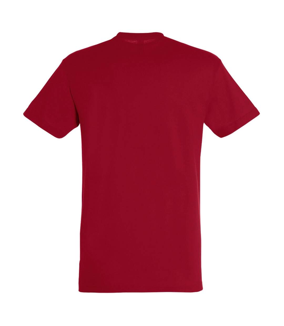 T-shirt regent homme rouge foncé SOLS