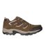 Mountain Warehouse Mens Voyage Suede Waterproof Walking Shoes (Brown) - UTMW1123