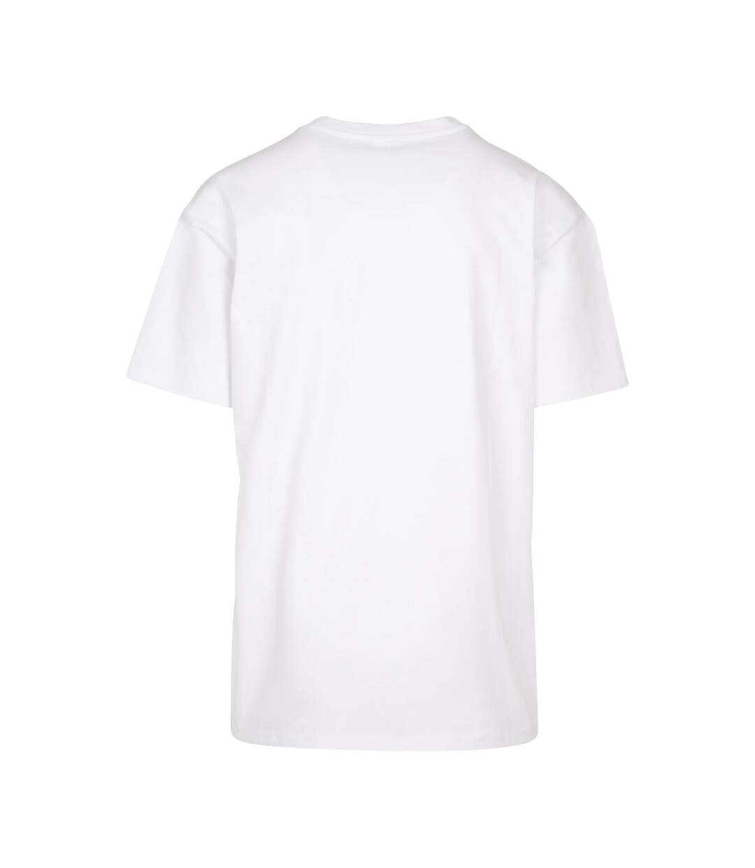 T-shirt Hommes Phases De La Lune Blanc Mister Tee-2