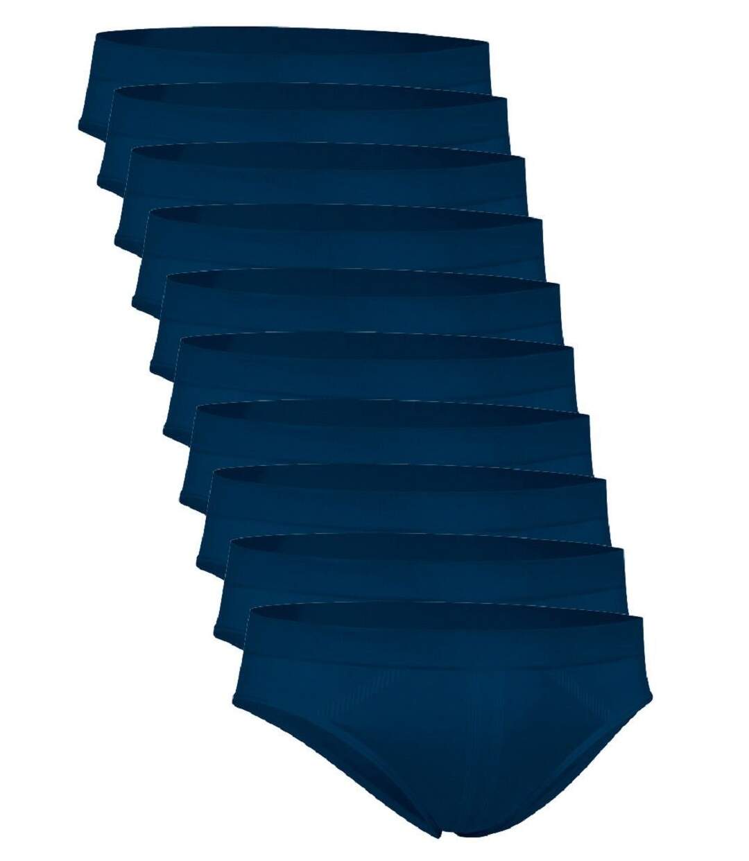 Lot 10 slips pour Homme - bleu - ZEUS-1