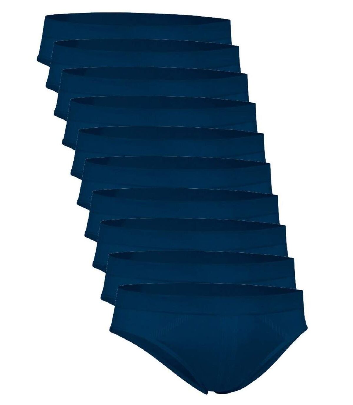 Lot 10 slips pour Homme - bleu - ZEUS