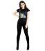 Disney - T-shirt SLEEPING BEAUTY MEME - Femme (Noir) - UTBI15009-4