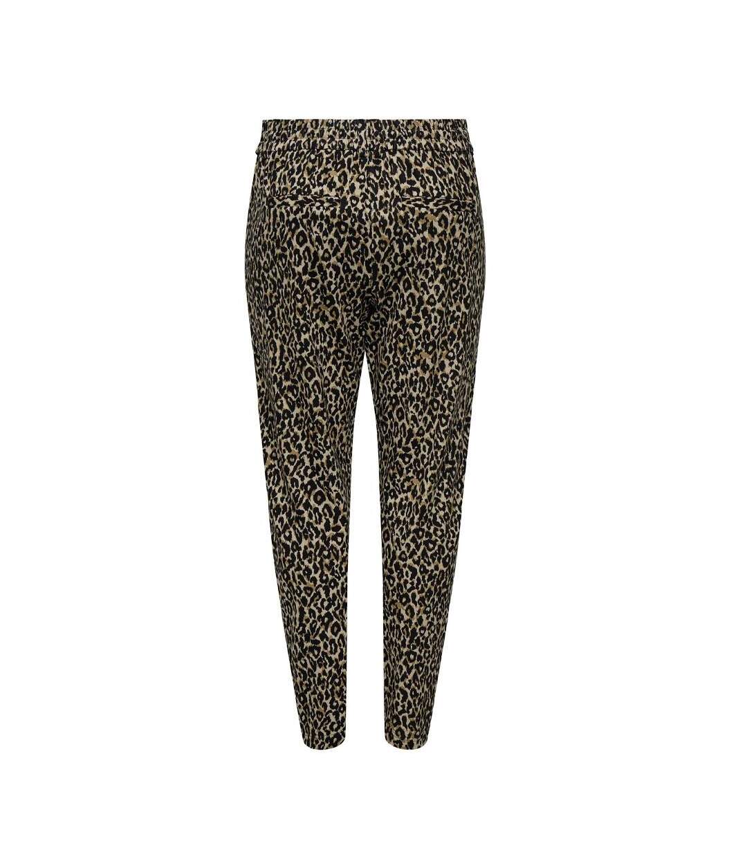 Pantalon fluide léopard femme only tadia printed-2