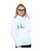 Disney Sweat à capuche Frozen Magic Snowflakes Womens/Ladies (Blanc) - UTBI8275-2