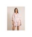 Chemise gaze de coton motifs toile de jouy OLEA - Dona X Lisa-1