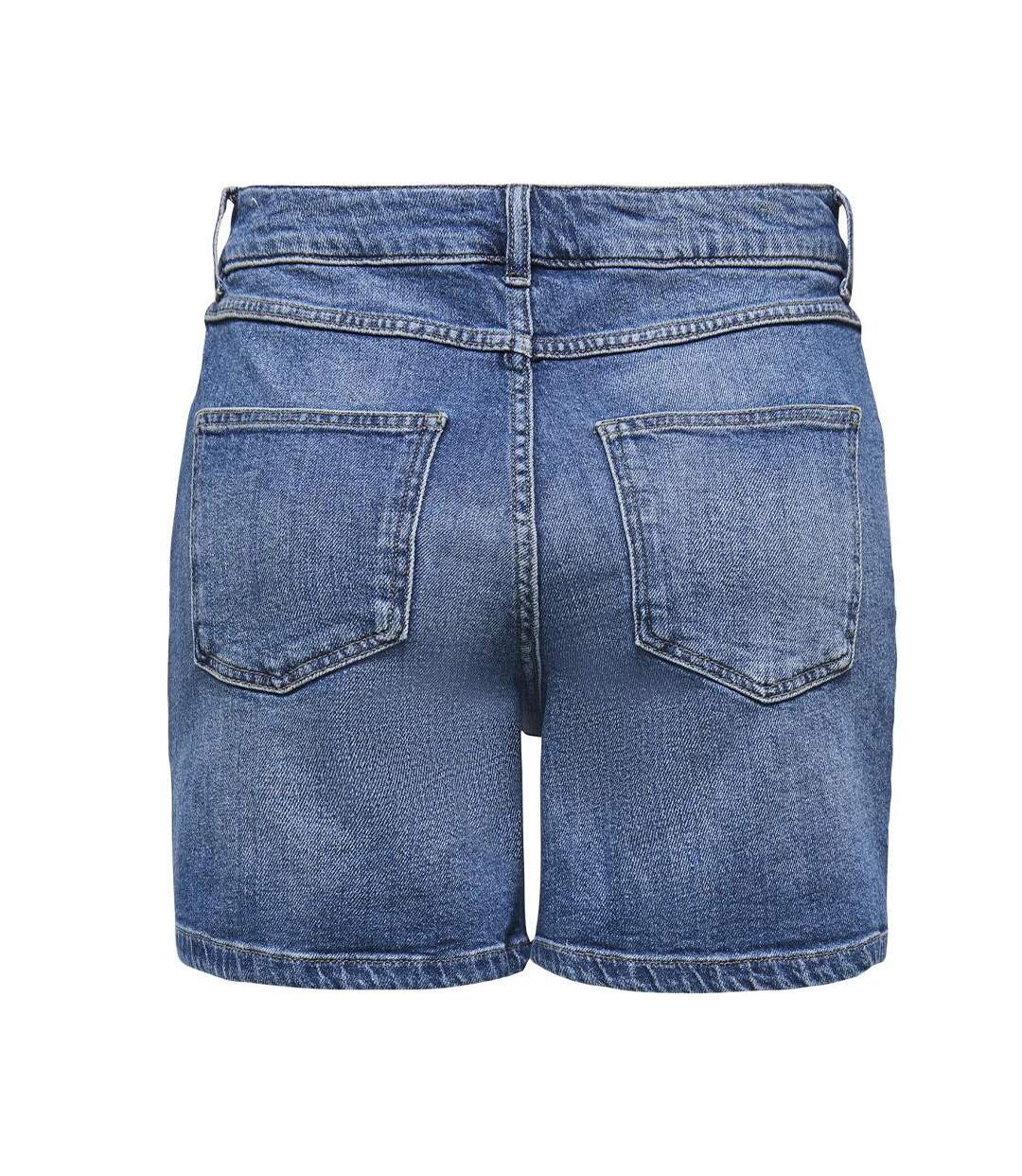 Short bleu femme only giorgia-2