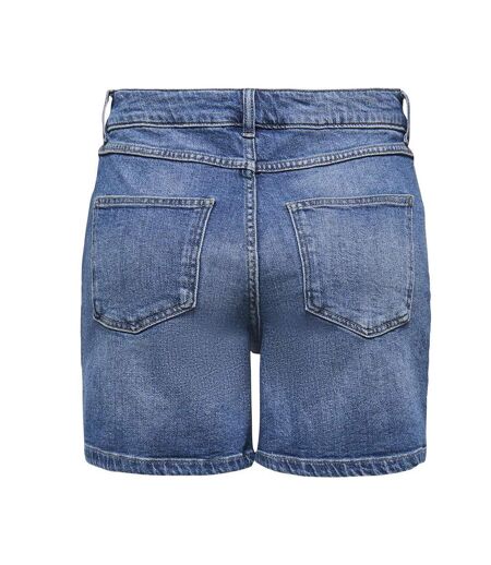 Short bleu femme only giorgia