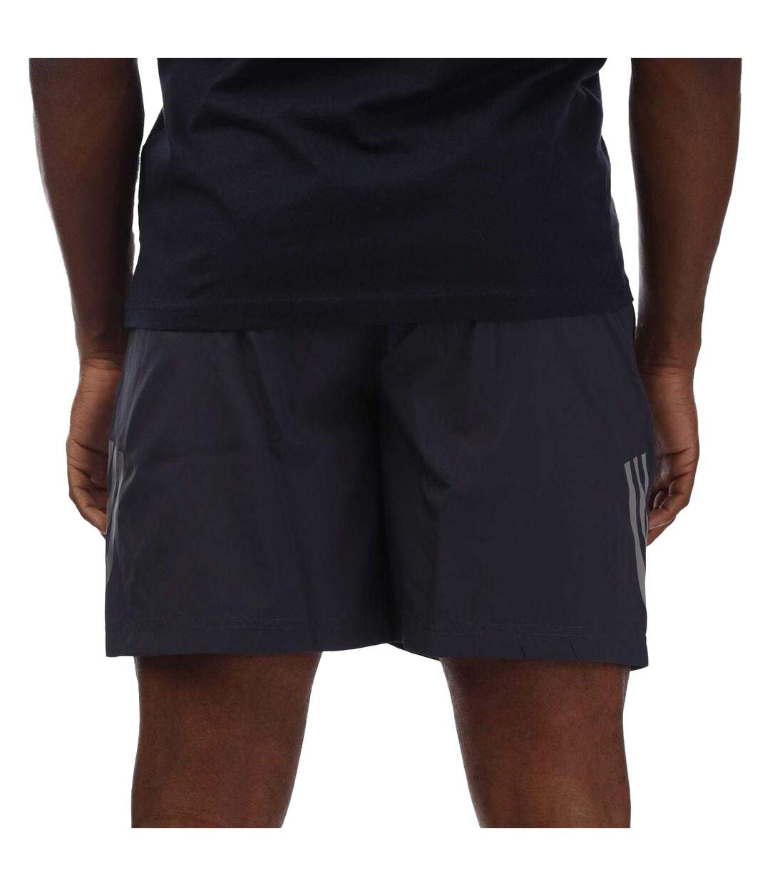 Short Tech Homme Bleu Marine Adidas-2