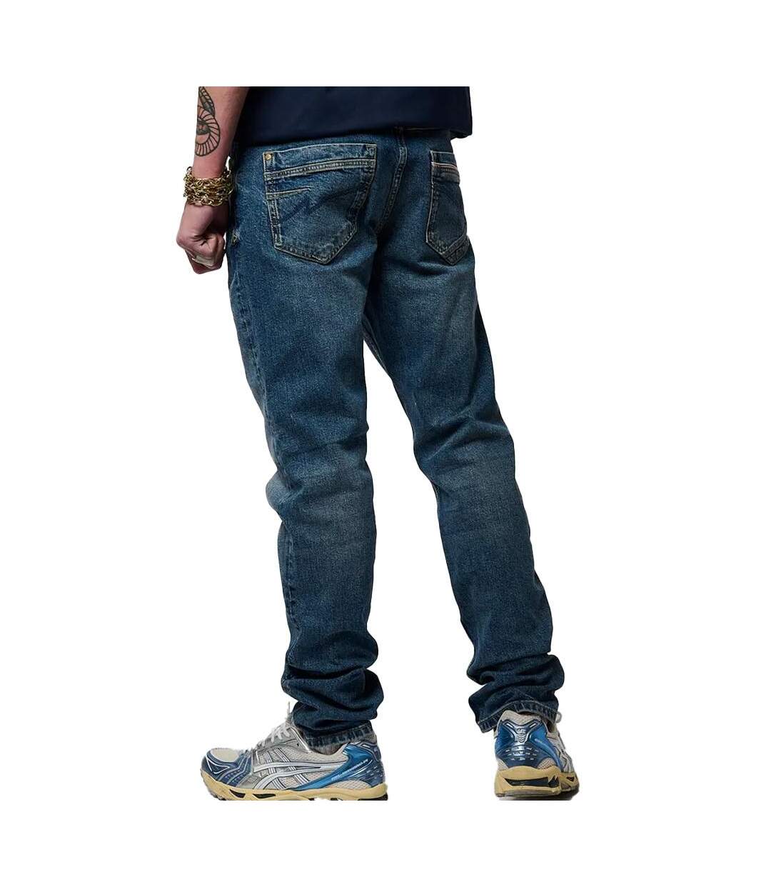 Jean droit bleu foncé homme kaporal doker - 27-2