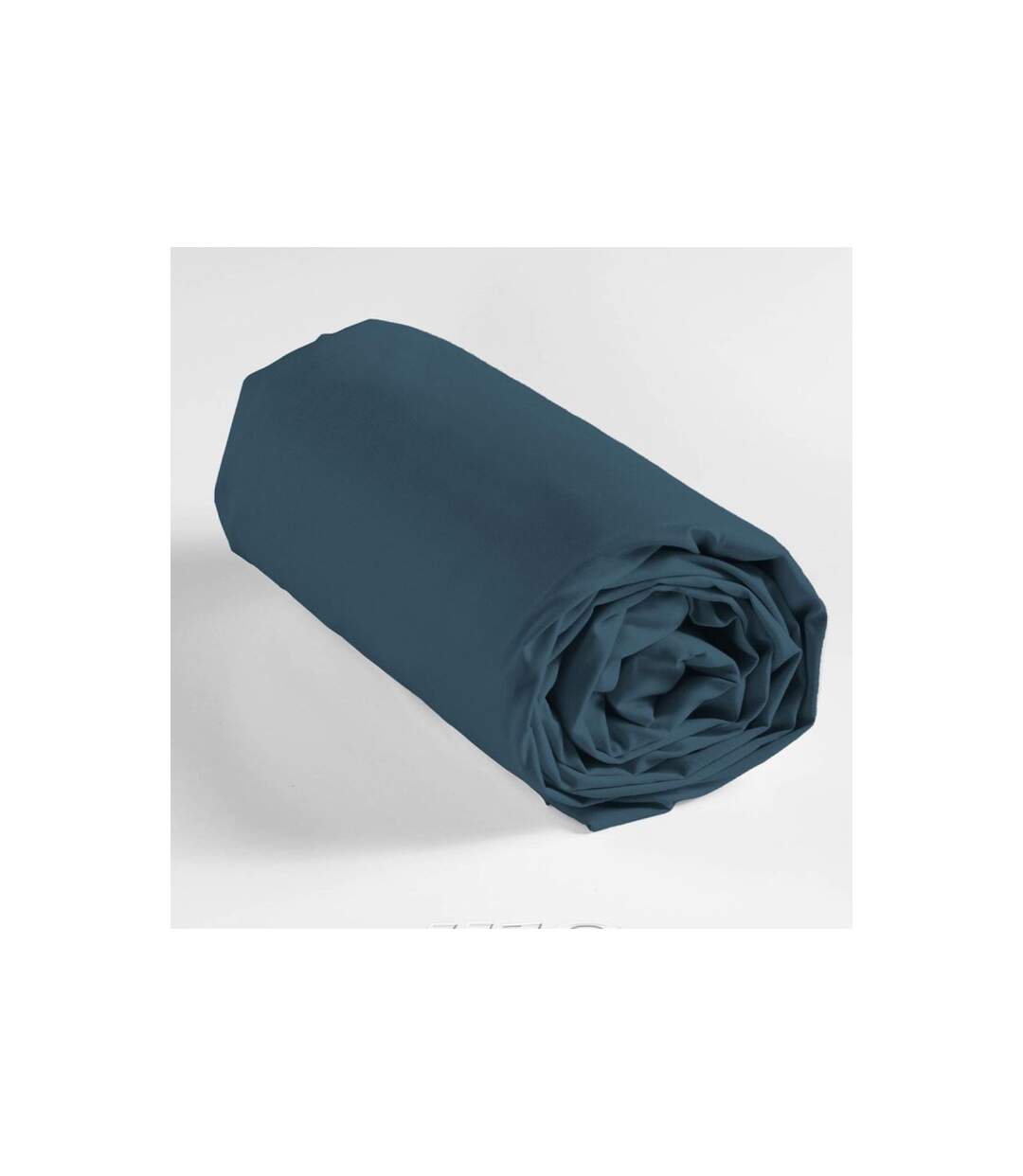 Drap Housse Jersy 160x200cm Bleu Nuit-3