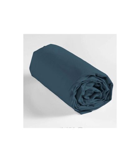 Drap Housse Jersy 160x200cm Bleu Nuit