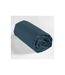 Drap Housse Jersy 160x200cm Bleu Nuit-3