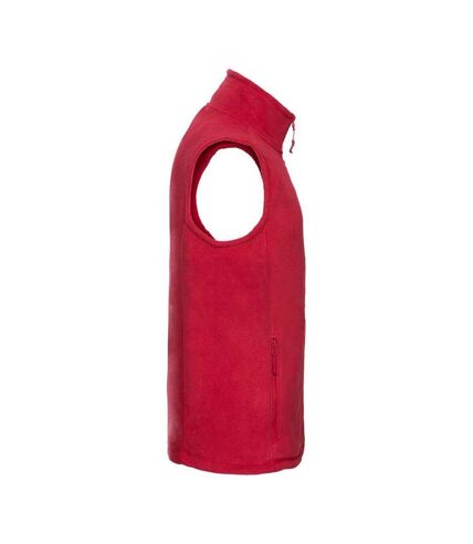 Russell Mens Outdoor Fleece Vest (Classic Red) - UTPC6286