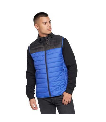 Veste Sans Manches Presnell Homme Bleu Crosshatch