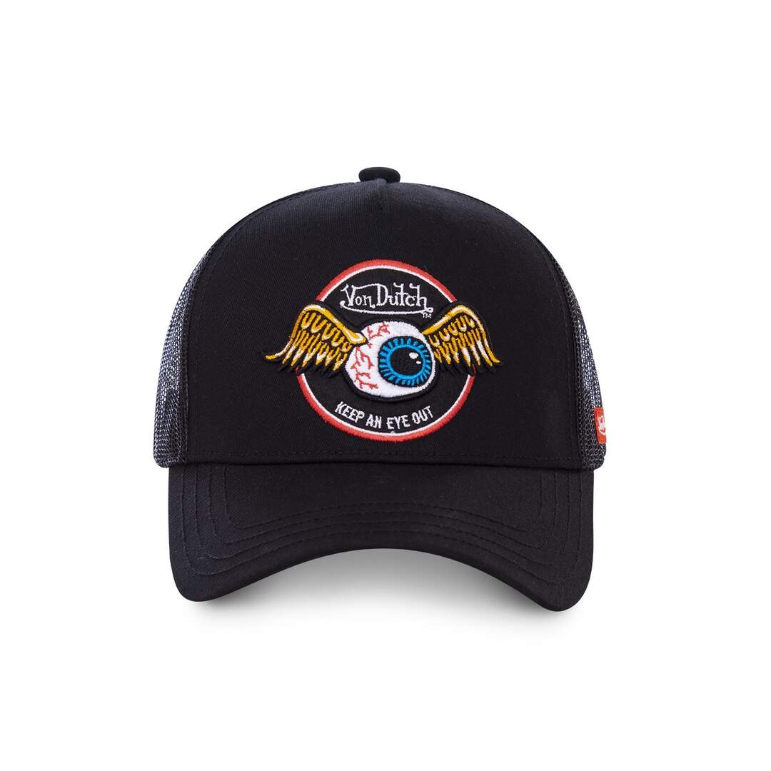 Casquette Trucker Filet Rag - Keep An Eye Out Vondutch-2