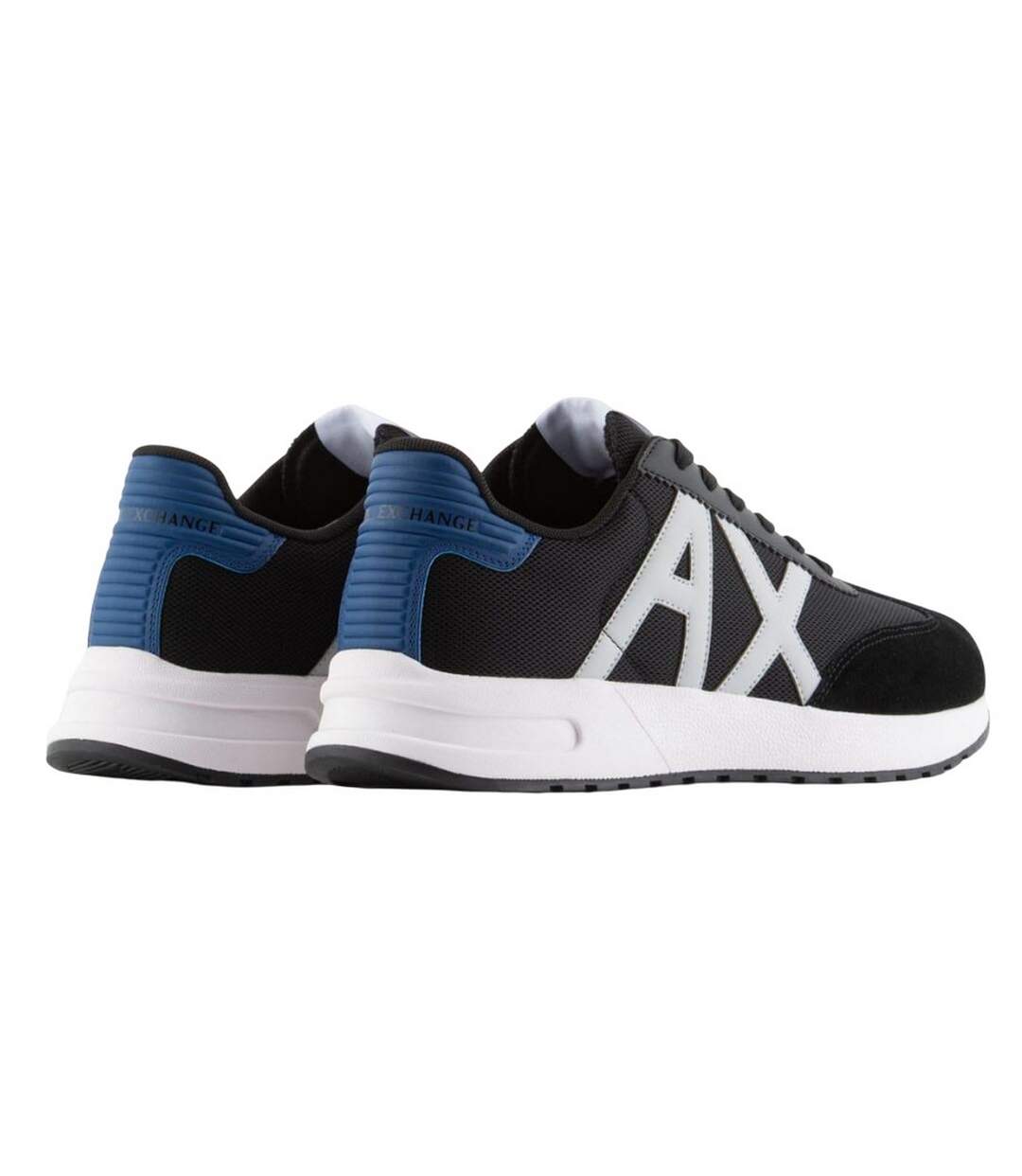 Baskets Homme Noir Gris Armani Exchange-2