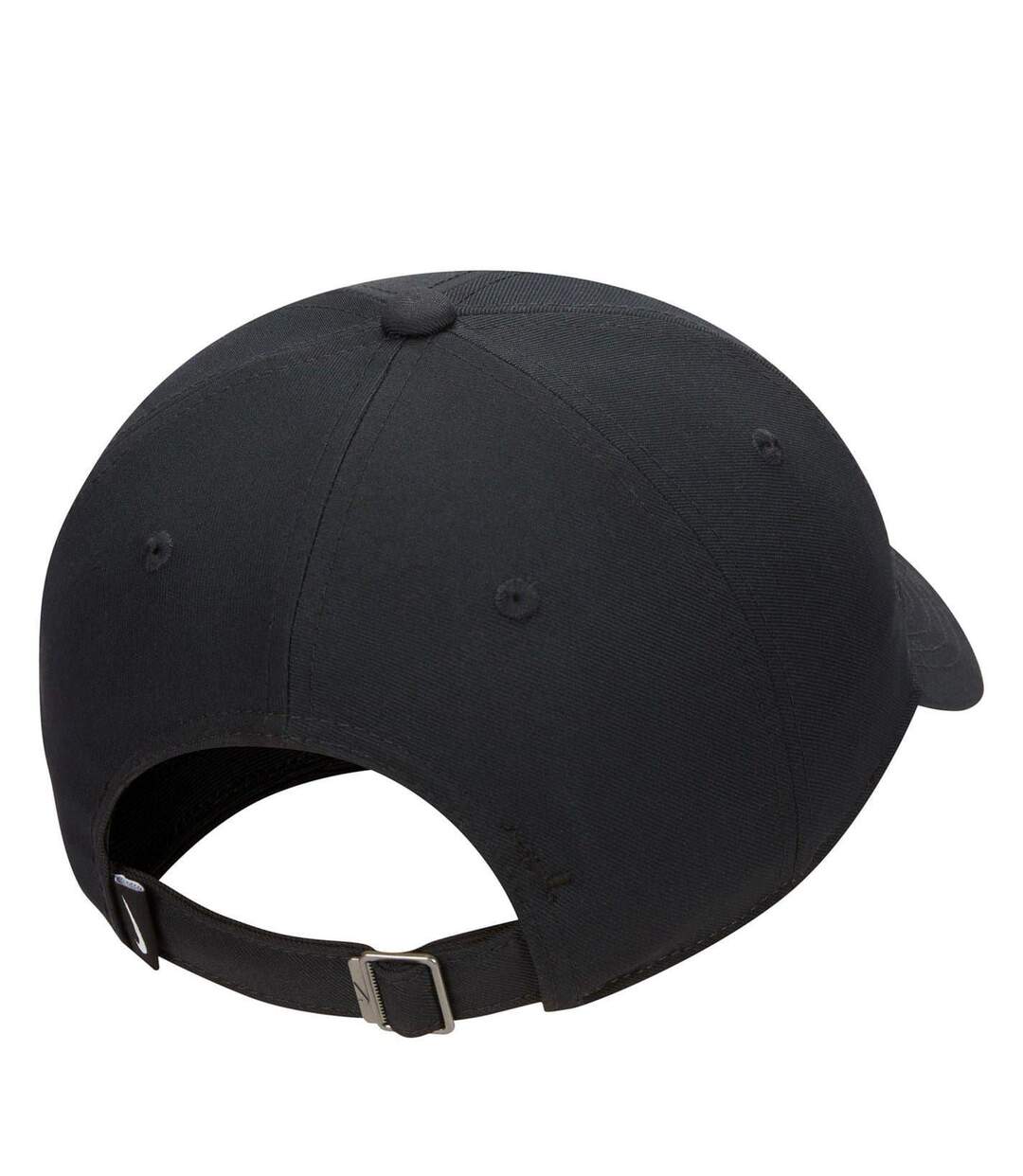 Casquette De Baseball Motif/style Swoosh Club Noir Nike-2