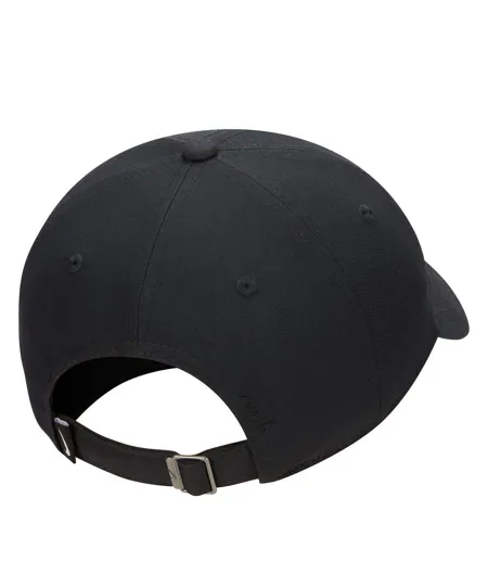 Casquette De Baseball Motif/style Swoosh Club Noir Nike