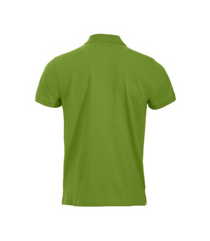 Clique Mens Classic Lincoln Polo Shirt (Light Green)