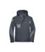 Veste Softshell Craftsmen Adulte Noir Carbone James And Nicholson-1